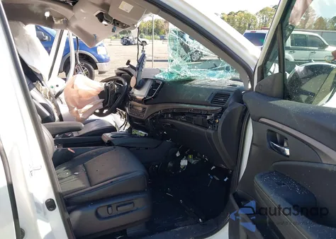 2022 Honda Ridgeline Rtl-E from USA, damaged, VIN 5FPYK3F70NB035043